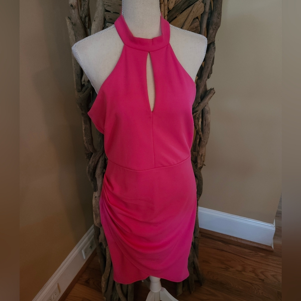 Bodycon Bsmart Dress With Peephole